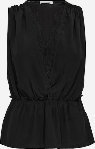 co'couture Top ' SurnnyCC ' in Schwarz: Vorderseite