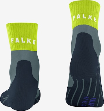 FALKE Athletic Socks in Blue