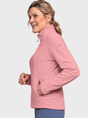 Schöffel Funktionsfleecejacke 'Leona3' in Pink