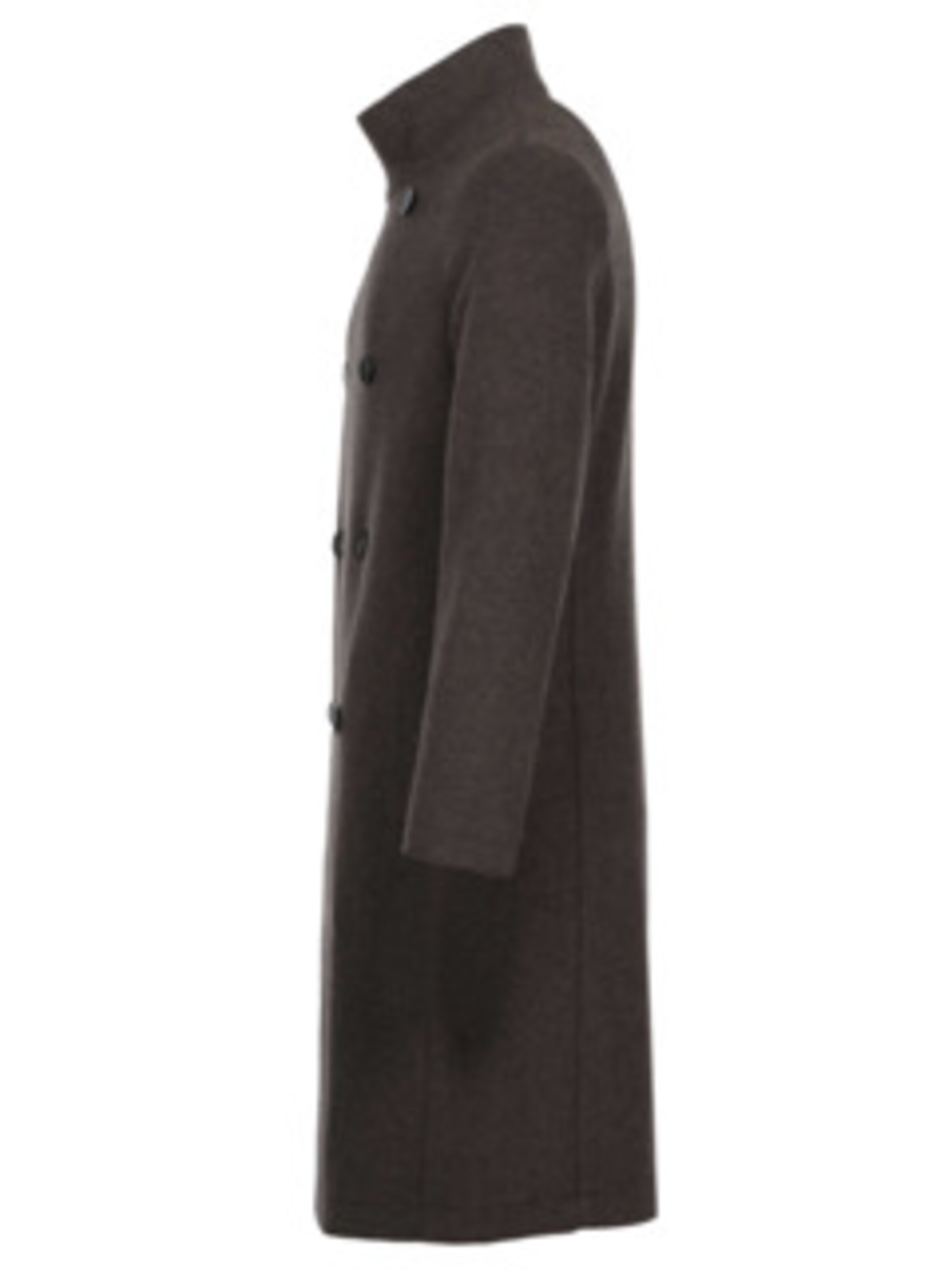Emporio Armani Between-seasons coat in Brown