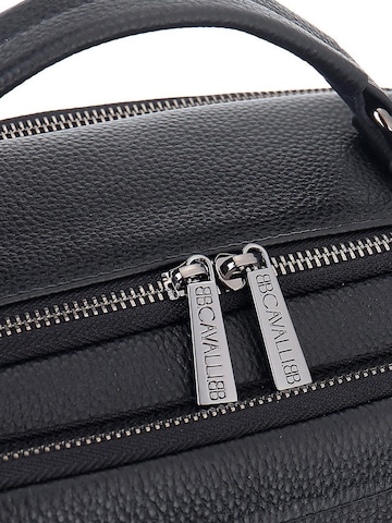 Zaino 'Zaino Vera Pelle B Cavalli - Chiusura Zip, 3 Tasche Esterne, Manico Pelle' di B. Cavalli in nero