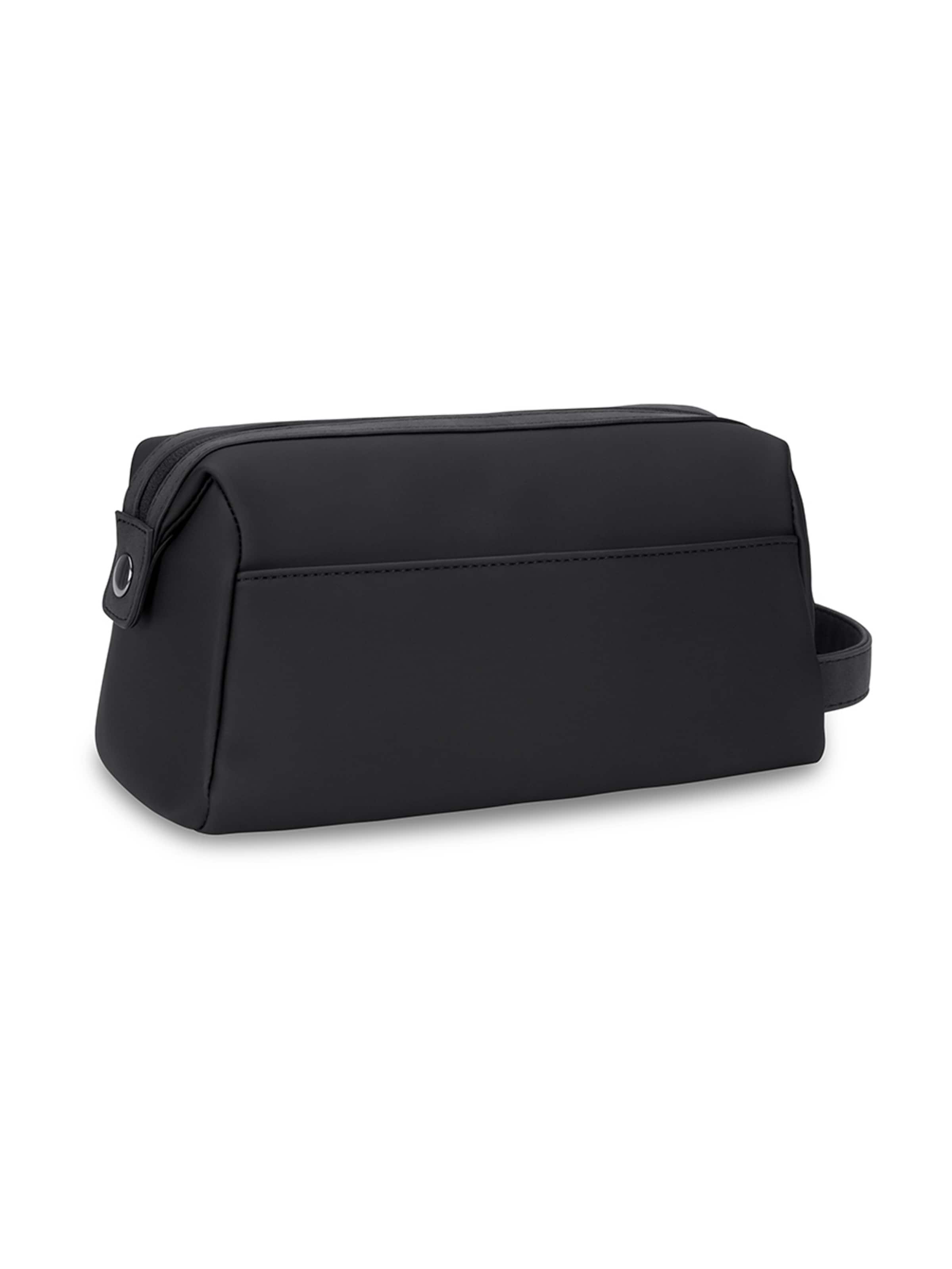 Kapten &amp; Son Toilettaske &#x27;Windsor All Black&#x27; i sort