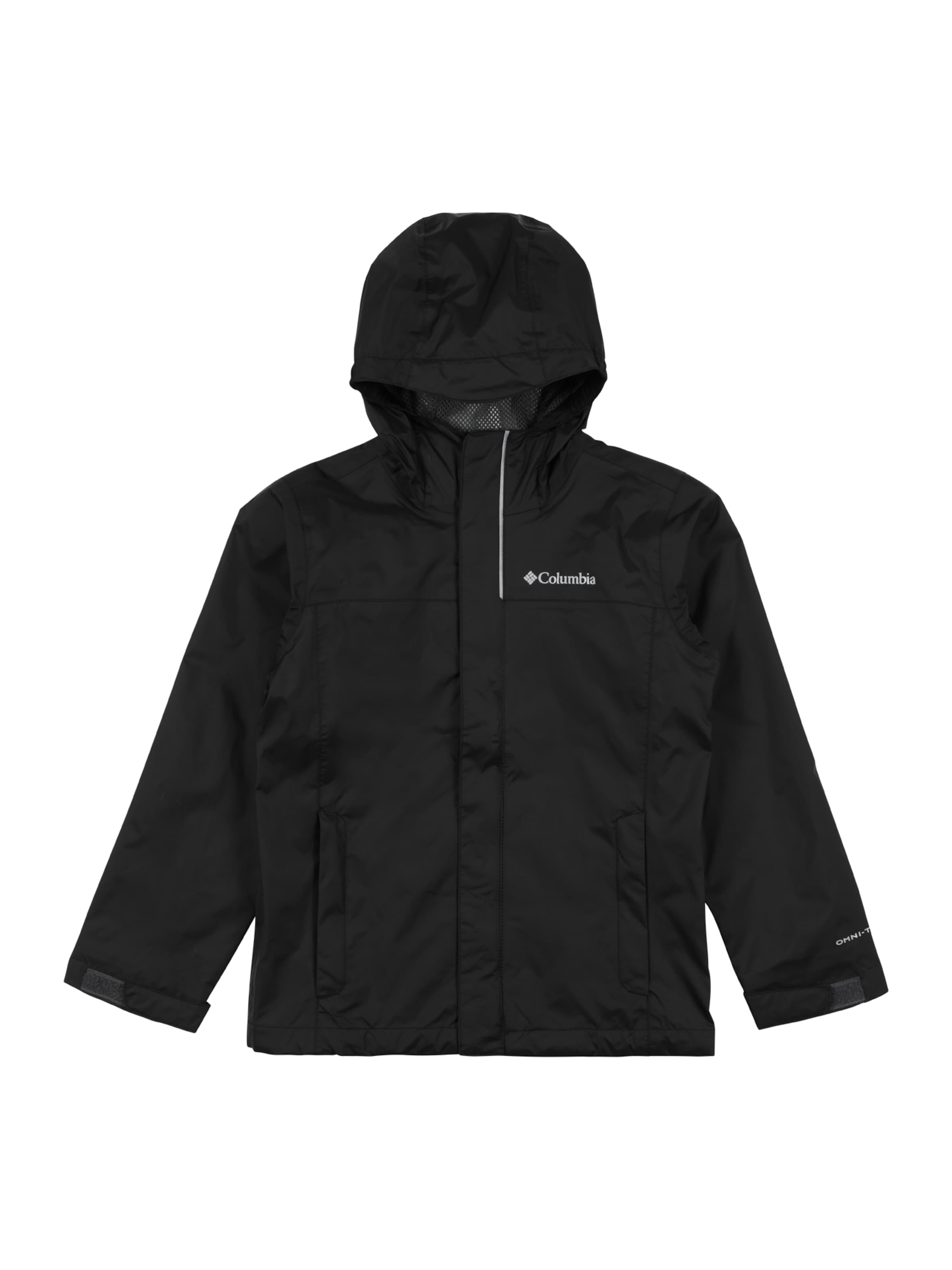 COLUMBIA Outdoorjas in Zwart: voorkant