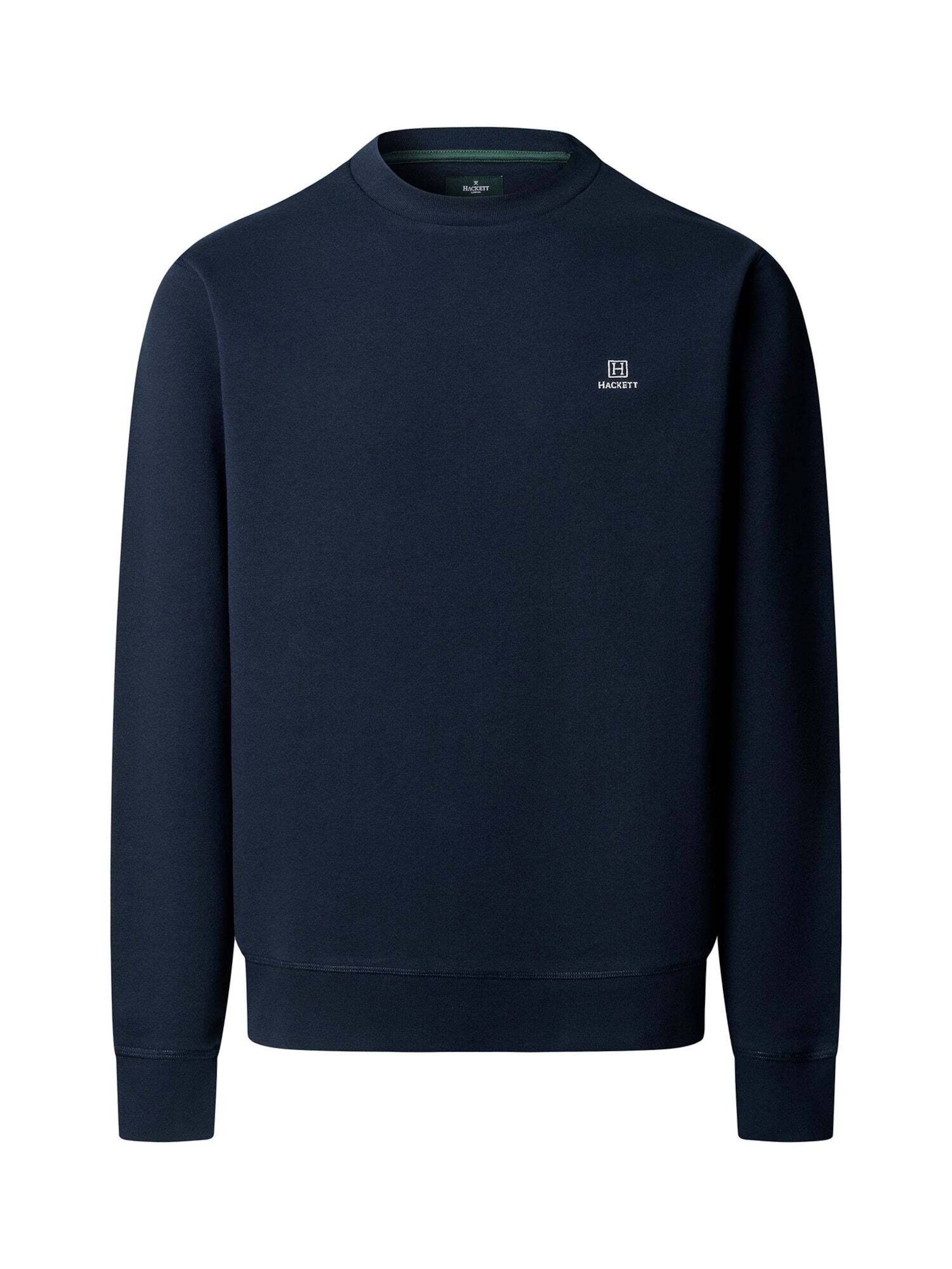 Hackett London Sweatshirt in XXXL in Navy / White, Item view