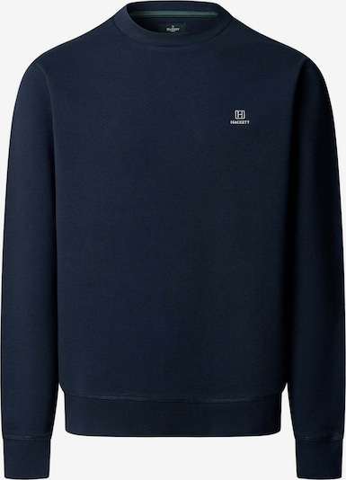Hackett London Sweatshirt in XXXL in Navy / White, Item view