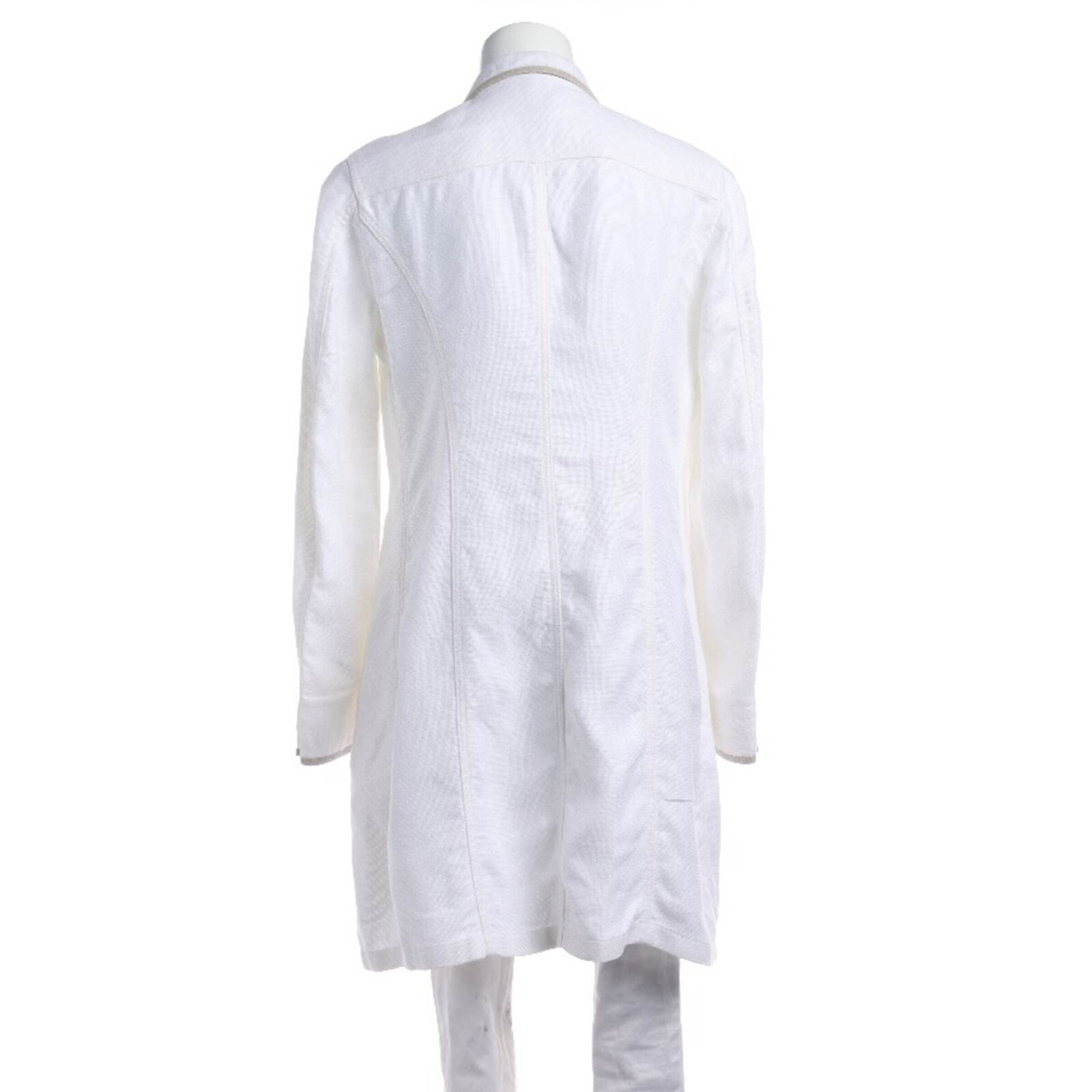 Brunello Cucinelli Jacket & Coat in L in White