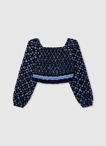 Pepe Jeans Tričko 'Salma' – modrá