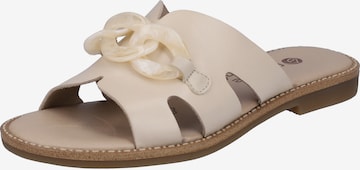 REMONTE Mules in Beige: front