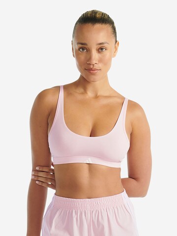 Bustier Soutien-gorge de sport ADIDAS ORIGINALS en rose : devant