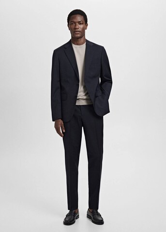 MANGO MAN Slimfit Hose 'Turin' in Blau