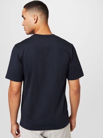 Tricou 'Johannes' de la NORSE PROJECTS pe albastru