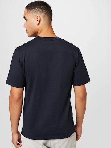 NORSE PROJECTS T-shirt 'Johannes' i blå