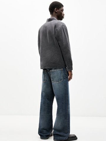 Baggy Jean Pull&Bear en bleu