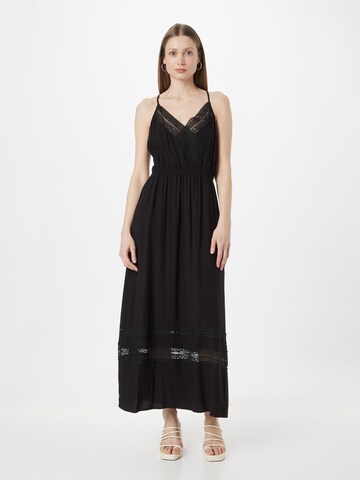 Robe 'Ruveda' FREEMAN T. PORTER en noir : devant