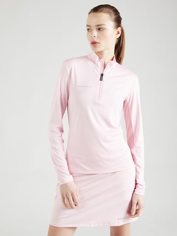 Röhnisch Funkcionalna majica | roza barva