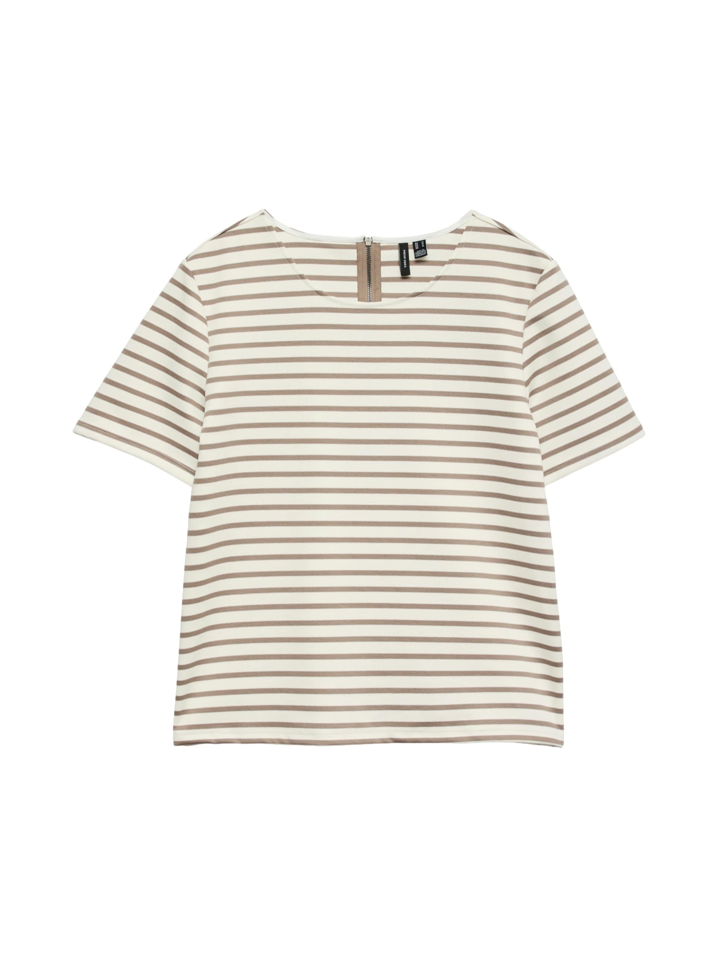 T-shirt 'VMABBY' VERO MODA en blanc : devant