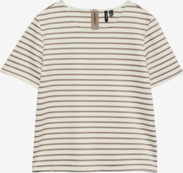 T-shirt 'VMABBY' VERO MODA en blanc : devant