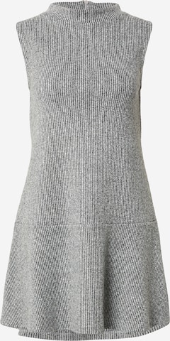 ABOUT YOUPletena haljina 'Ayana' - siva boja: prednji dio