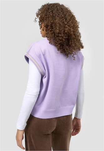 Karl Kani Sweater in Purple
