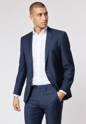 Coupe slim Costume ROY ROBSON en bleu