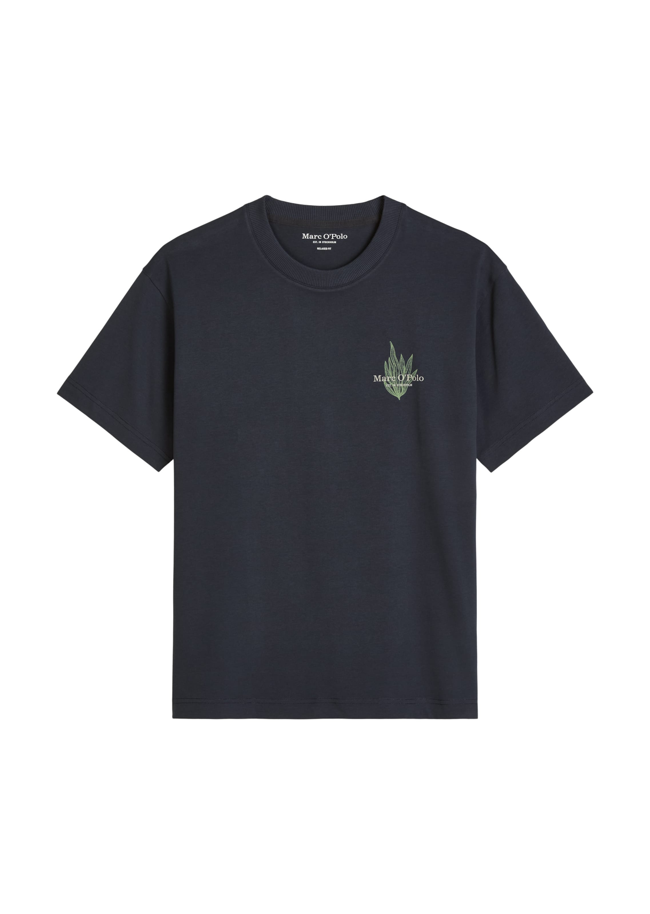 Marc O'Polo Shirt in Blauw: voorkant
