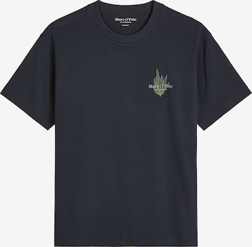 T-Shirt Marc O'Polo en bleu : devant