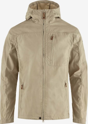 Veste outdoor 'Sten' Fjällräven en beige : devant