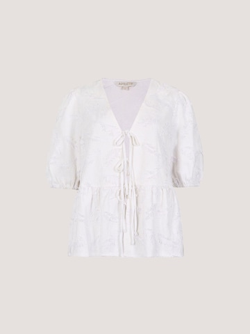 Apricot Blouse ' ' in Wit
