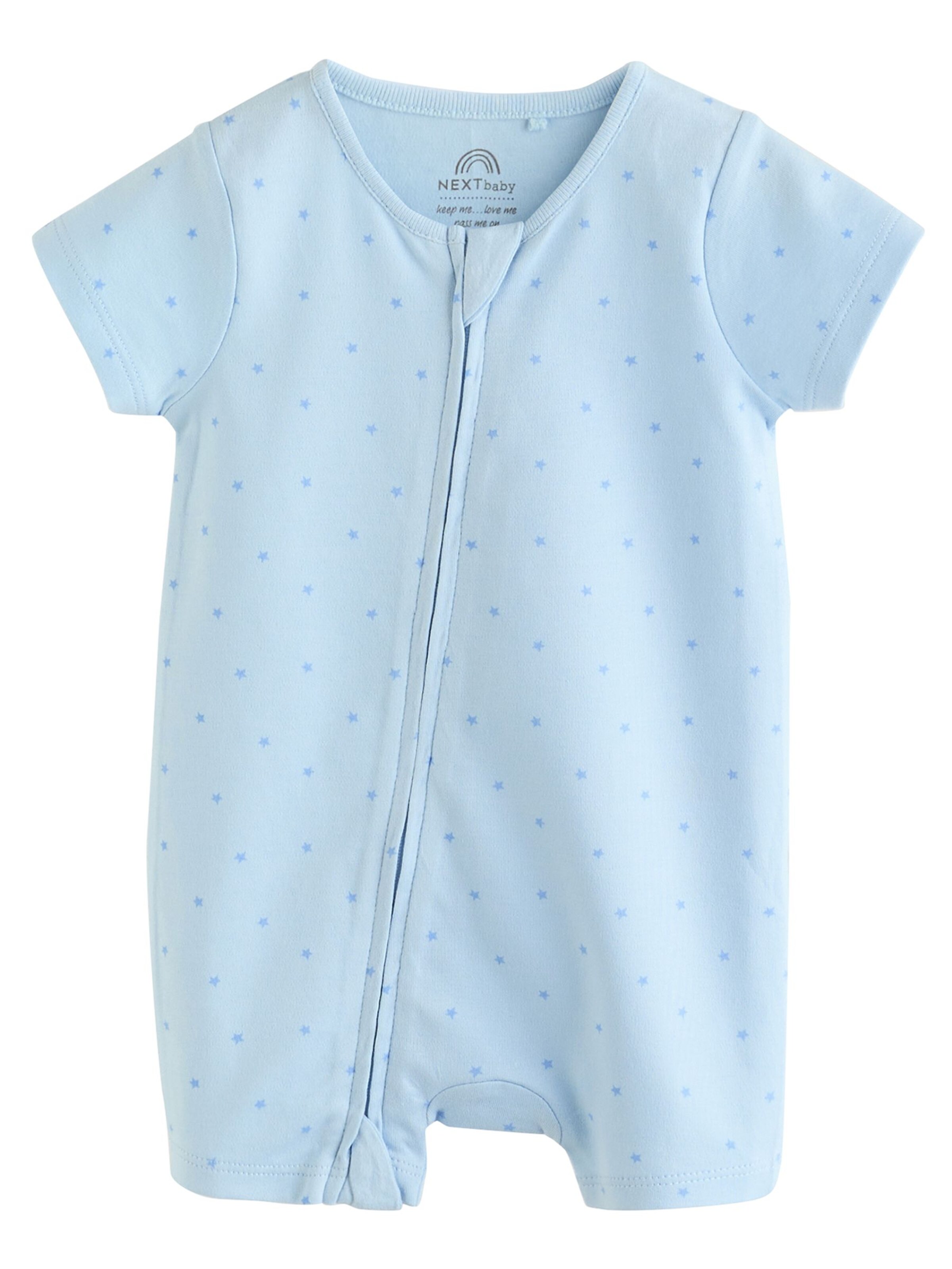 Barboteuse / body Next en bleu