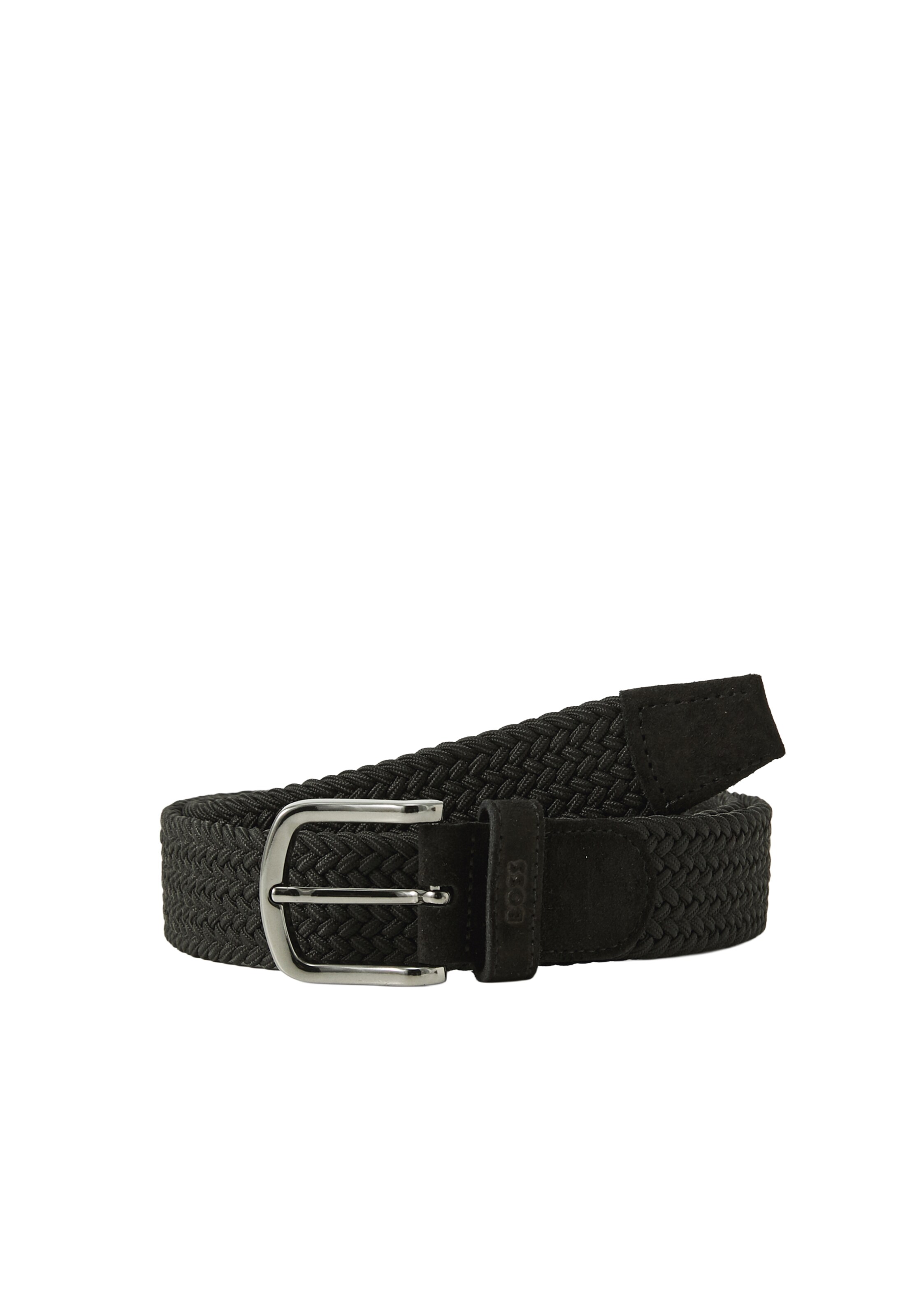 Cintura 'Sash' di BOSS in nero: frontale