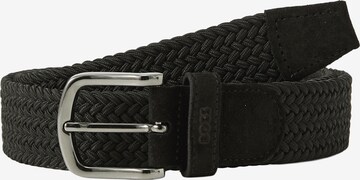 Cintura 'Sash' di BOSS in nero: frontale