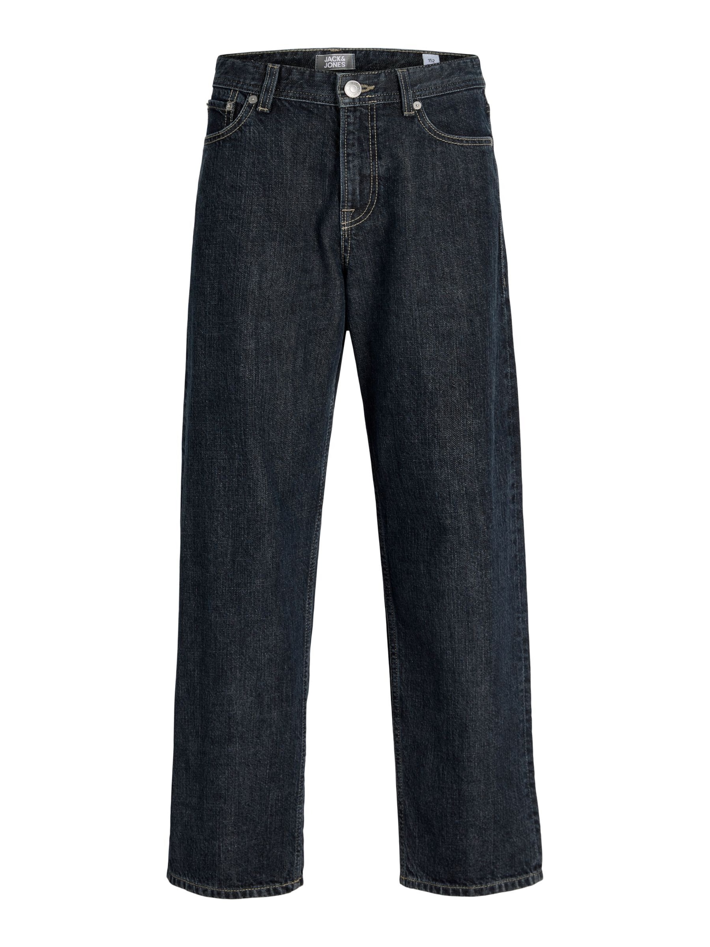 Jack & Jones Junior - Ropa ancha Vaquero 'JJIAlex JJOriginal' en azul: frente