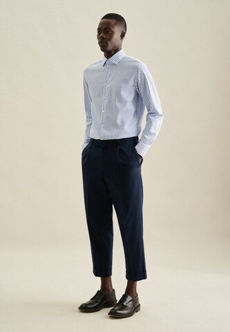 SEIDENSTICKER Slim fit Business shirt 'SMART CLASSICS' in Blue