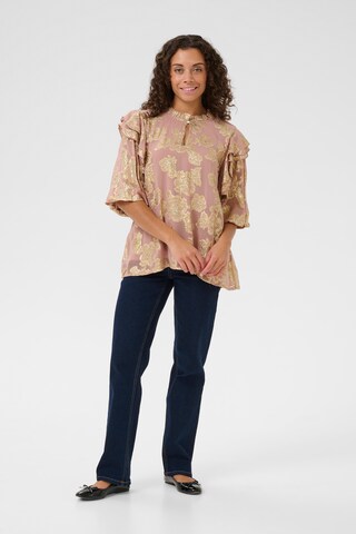 CULTURE Blouse 'Floi' in Pink