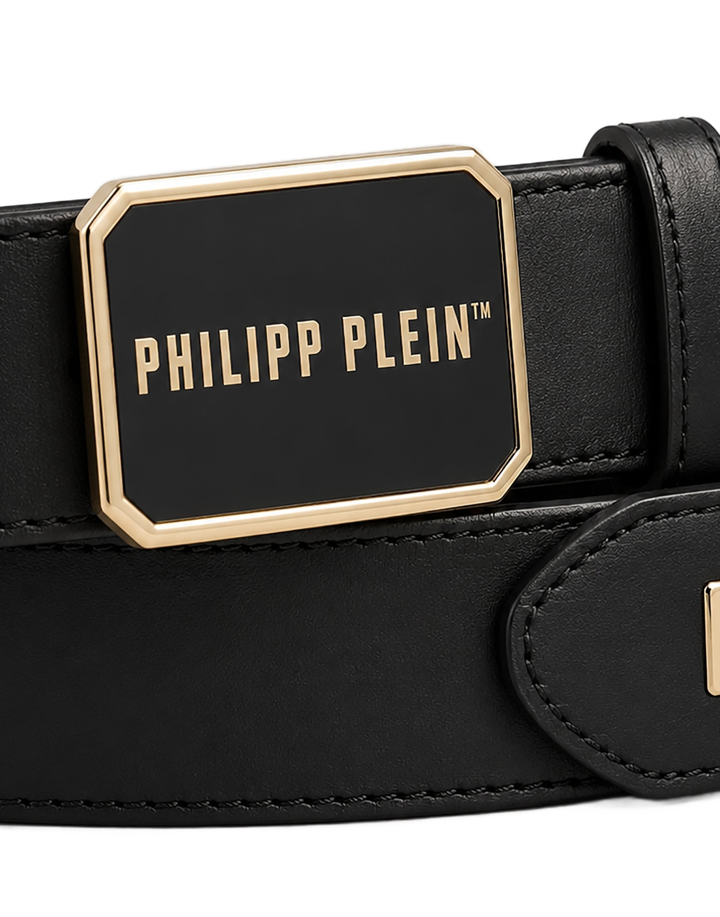 Philipp Plein - Cinturón 'Philipp Plein Tm' en negro