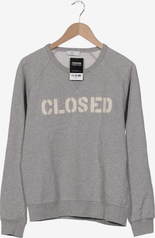 Closed Sweatshirt & Zip-Up Hoodie in S in Grey: front