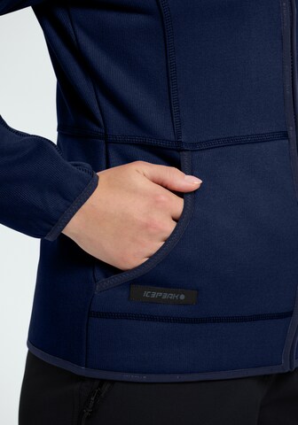 ICEPEAK Fleecejacke in Blau