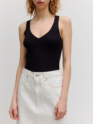 EDITED Top 'Onorata' in Black: front