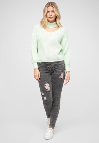 Cloud5ive Pullover in Grün