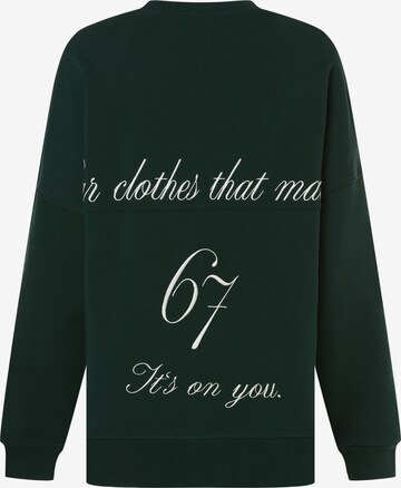 Marc O'Polo - Sweatshirt em verde