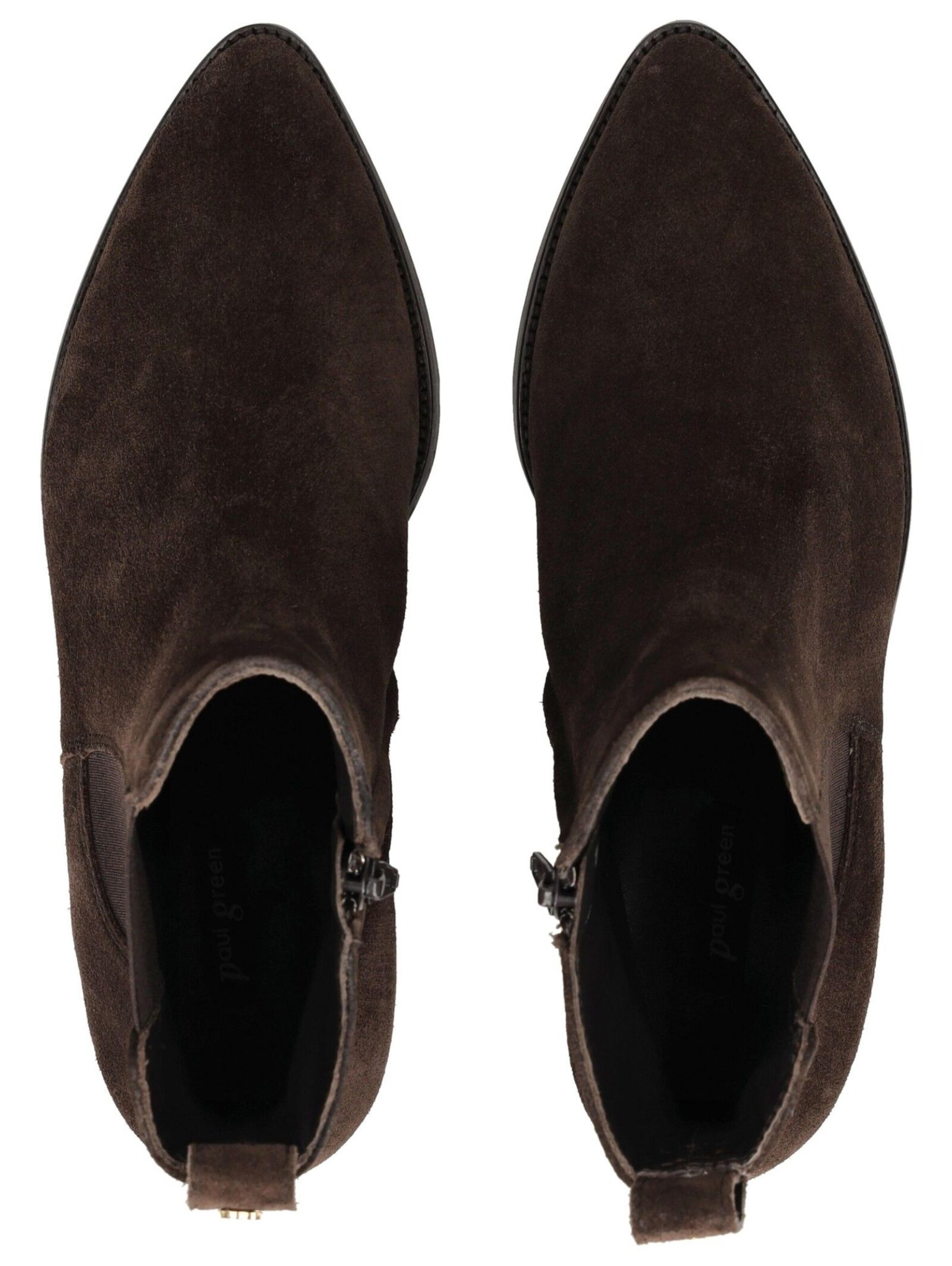 Paul Green Enkellaarsjes in Bruin