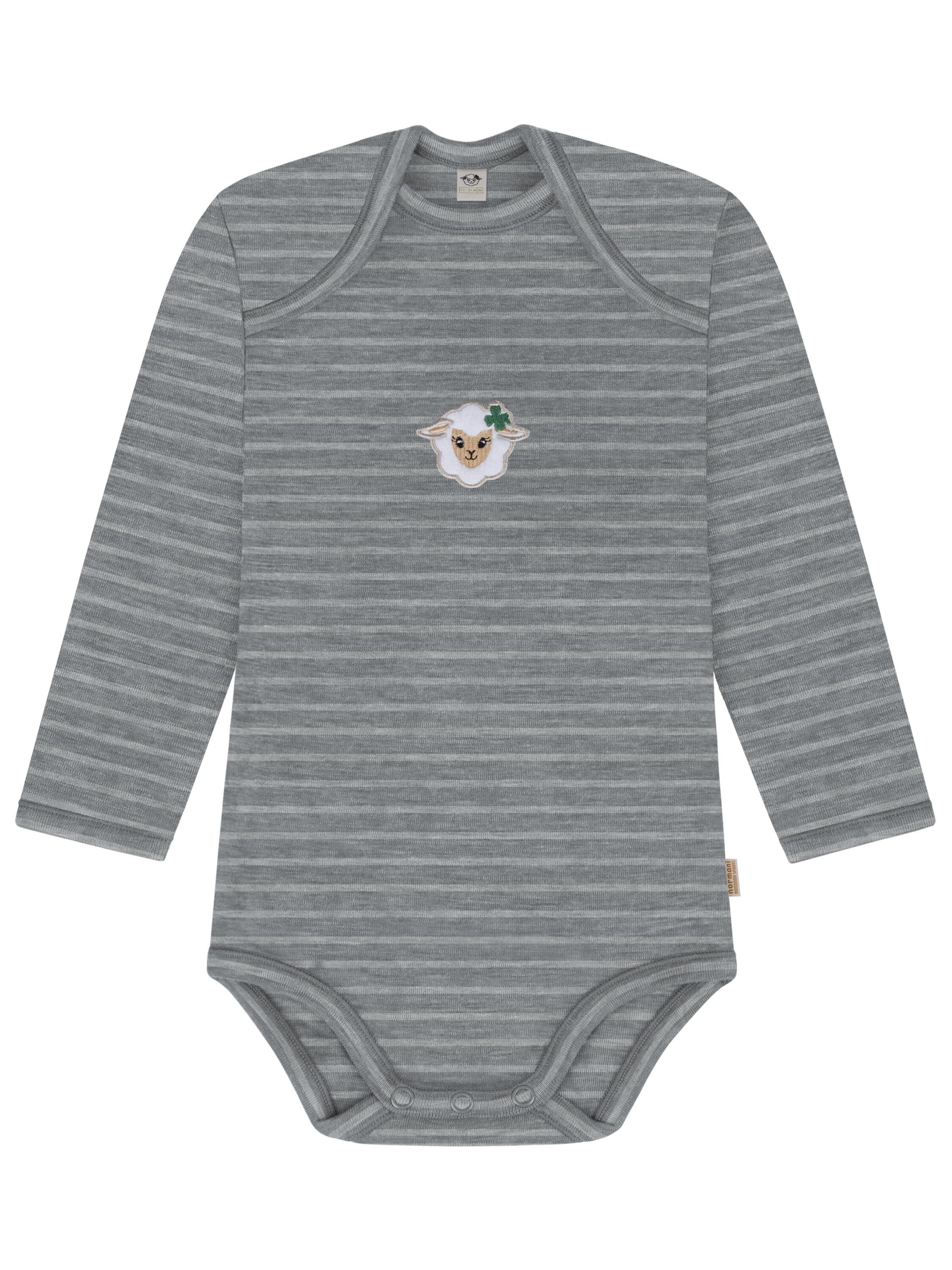 normani Romper/bodysuit 'Auckland' in Grey: front