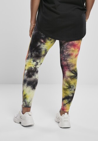 Skinny Leggings Urban Classics en mélange de couleurs