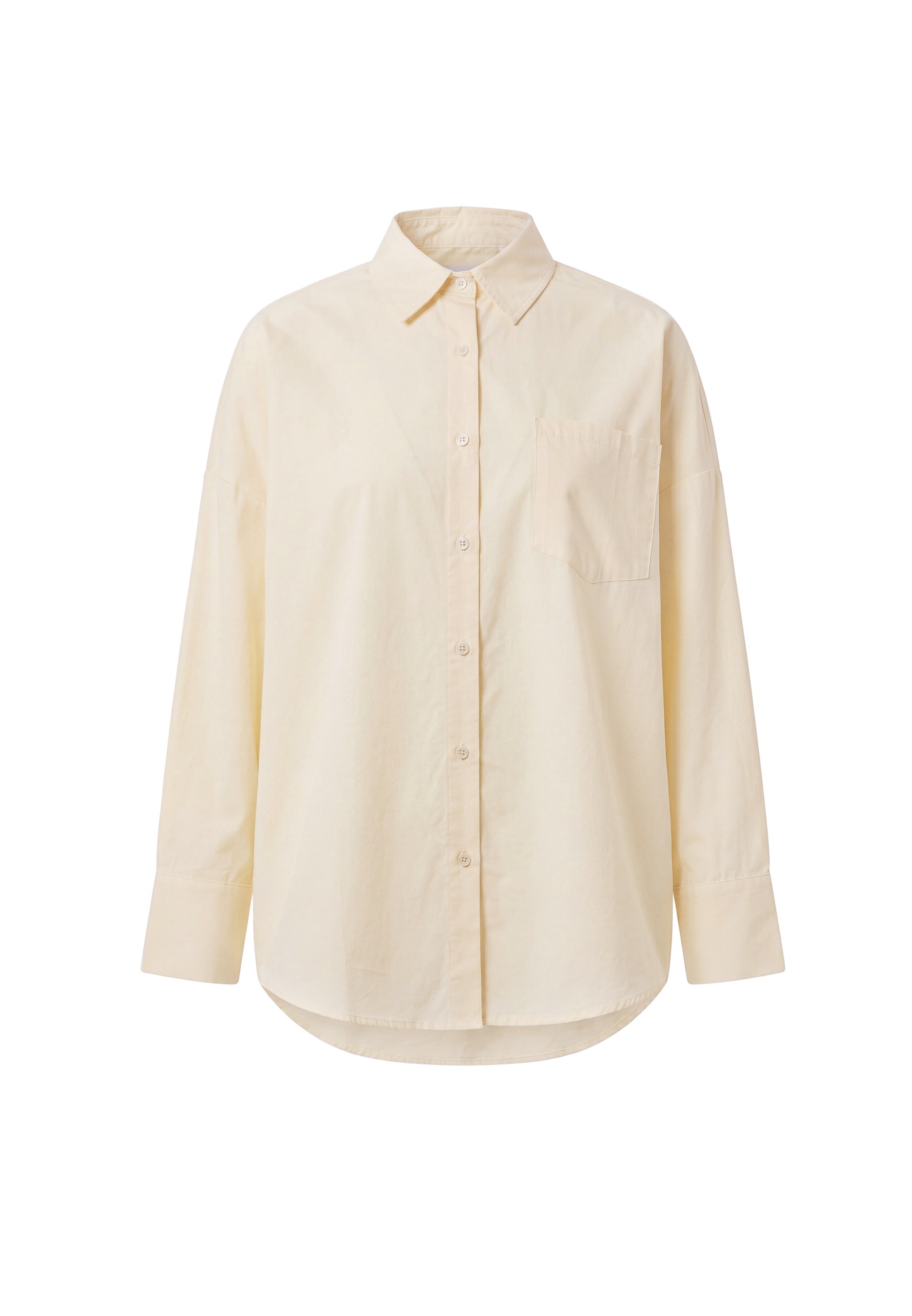 MYMO Blouse in Yellow: front