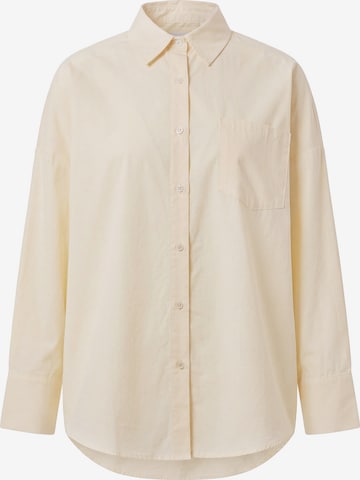 MYMO - Blusa en amarillo: frente