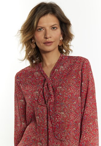 Usha Bluse in Rot