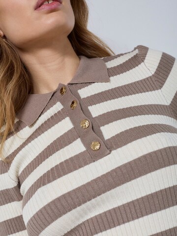 Pullover ' BonnyCC ' di co'couture in marrone