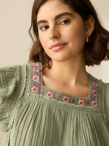 Next Blouse in Groen