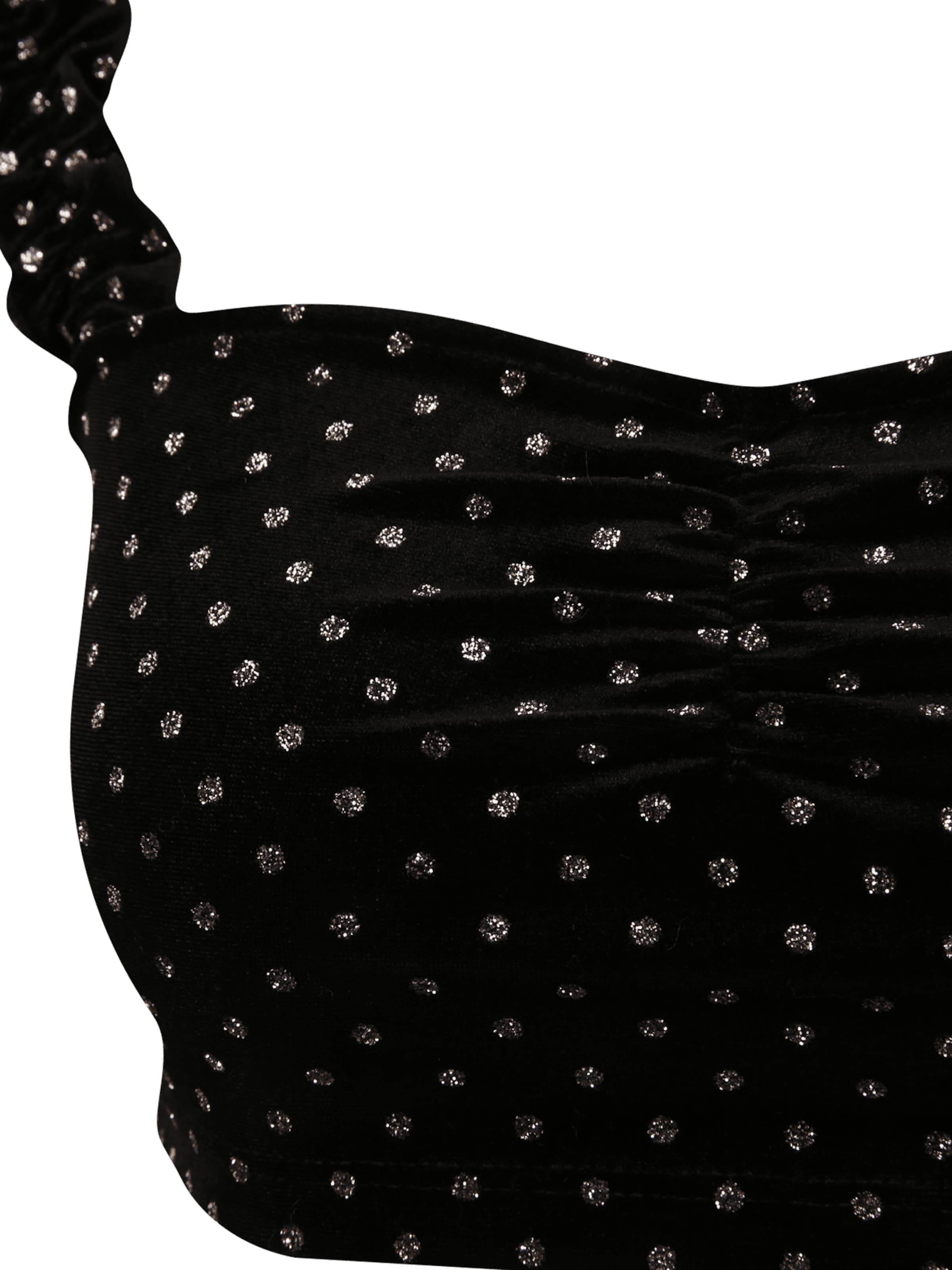 Miss Selfridge Top in Black