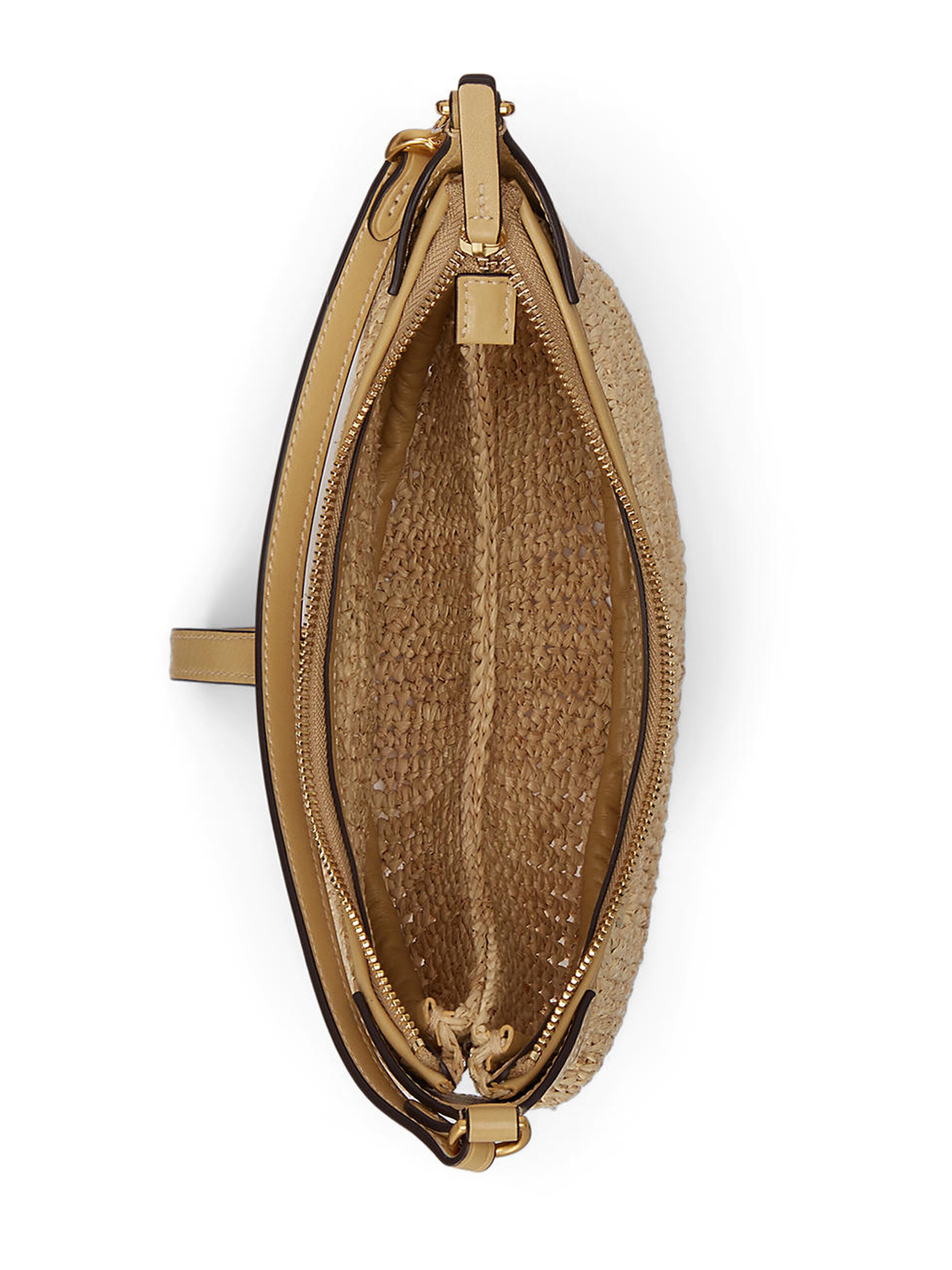 Sac bandoulière Polo Ralph Lauren en beige